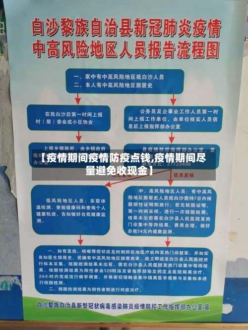 【疫情期间疫情防疫点钱,疫情期间尽量避免收现金】-第2张图片